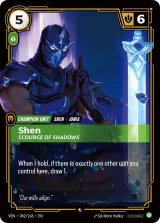 Shen, Scourge of Shadows variant (VEN-042_p1)