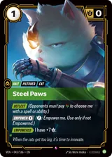 Steel Paws (VEN-043)