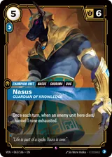 Nasus, Guardian of Knowledge (VEN-063)