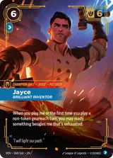 Jayce, Brilliant Inventor (VEN-068)