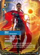 Mel, Newly Awakened (Alternate Art) variant (VEN-069_p1)