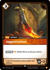 Jagged Cutlass (VEN-073)