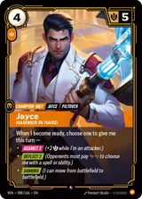Jayce, Hammer in Hand (VEN-088)