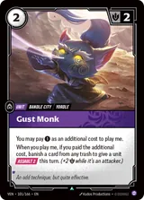 Gust Monk (VEN-101)