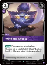 Wind and Ghosts (VEN-106)