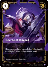 Decree of Discord (VEN-107)