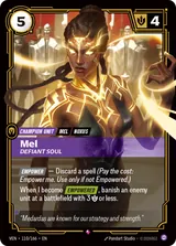 Mel, Defiant Soul (Alternate Art) (VEN-110)