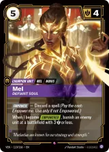 Mel, Defiant Soul variant (VEN-110_p1)