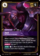 Zed, Without a Sound (VEN-112)