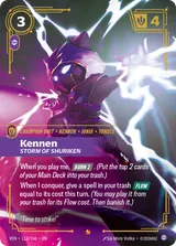 Kennen, Storm of Shuriken (VEN-113)