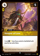 Keeper of Law (VEN-119)