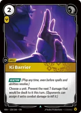 Ki Barrier (VEN-126)