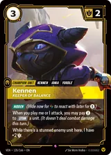 Kennen, Keeper of Balance (Alternate Art) (VEN-135)