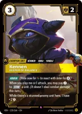 Kennen, Keeper of Balance variant (VEN-135_p1)