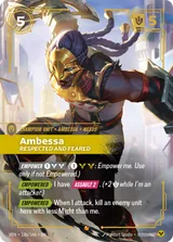 Ambessa, Respected and Feared (VEN-136)