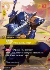 Shen, Leader of the Kinkou Order variant (VEN-138_p1)