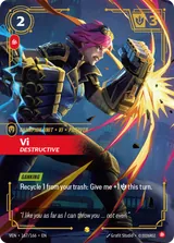 Vi, Destructive (VEN-167)