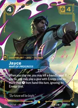 Jayce, Man of Progress (VEN-175)