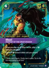 Illaoi, Prophet of the Great Kraken (Overnumbered) (VEN-182)