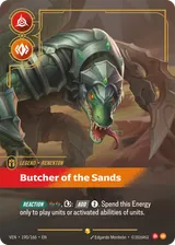 Renekton - Butcher of the Sands (Overnumbered) (VEN-190)