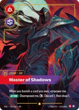 Zed - Master of Shadows (Overnumbered) (VEN-191)